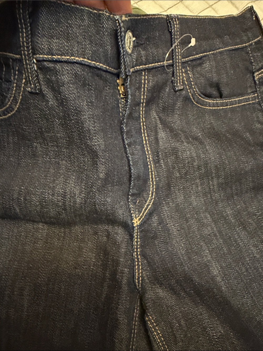 7 For All Mankind ginger Dark Wash Flare Jeans size 28 - Picture 14 of 14